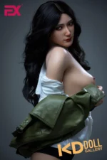 172cm/5ft8 C-cup Silicone Sex Doll – Evelyn (RealClone – All-in-one)：圖片 4