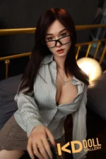 172cm/5ft8 F-cup Silicone Sex Doll – Qiuya：圖片 2