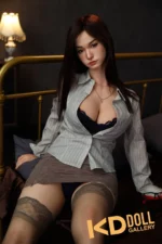 172cm/5ft8 F-cup Silicone Sex Doll – Qiuya：圖片 4