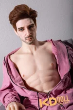 175cm/5ft9 Male Silicone Head Sex Doll – Han