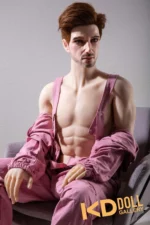 175cm/5ft9 Male Silicone Head Sex Doll – Han：圖片 3