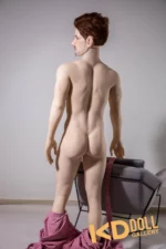175cm/5ft9 Male Silicone Head Sex Doll – Han：圖片 5