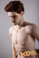 175cm/5ft9 Male Silicone Head Sex Doll – Han：圖片 7