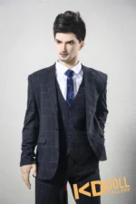 175cm/5ft9 Male Silicone Head Sex Doll – Zhou