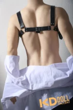 175cm/5ft9 Male Silicone Head Sex Doll – Zhou：圖片 6