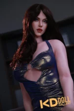 176cm/5ft9 C-cup Silicone Sex Doll – Elina：圖片 2