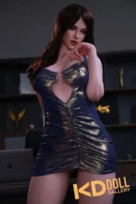 176cm/5ft9 C-cup Silicone Sex Doll – Elina：圖片 4