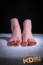 22cm/9in 3.7LB Silicone Foot Male Masturbator Toy：圖片 4