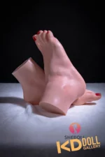 22cm/9in 3.7LB Silicone Foot Male Masturbator Toy：圖片 5