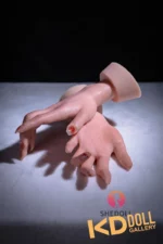 26cm/10in 1.9LB Silicone Hand Male Masturbator Toy：圖片 4