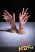 26cm/10in 1.9LB Silicone Hand Male Masturbator Toy：圖片 5