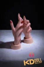 26cm/10in 1.9LB Silicone Hand Male Masturbator Toy：圖片 6