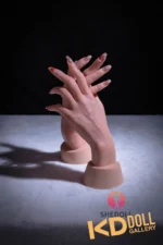 26cm/10in 1.9LB Silicone Hand Male Masturbator Toy：圖片 7