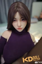 162cm/5ft4 F-cup Silicone Sex Doll – Xiaobei：圖片 5