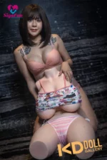 85cm/2ft9 K-cup Silicone Life-size Sex Doll Torso：圖片 8