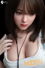 96cm/3ft2 F-cup Torso Silicone Sex Doll – Wanying：圖片 6