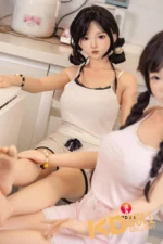 148cm/4ft10 C-cup Silicone Head Sex Doll – Nancy：圖片 2