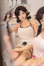 148cm/4ft10 C-cup Silicone Head Sex Doll – Nancy：圖片 3