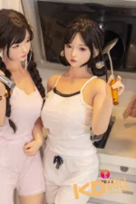 148cm/4ft10 C-cup Silicone Head Sex Doll – Nancy：圖片 4