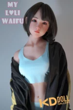 148cm/4ft10 B-cup Silicone Head Sex Doll – Haruki：圖片 5