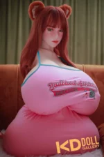 103cm/3ft5 N-cup Silicone Head Sex Doll – Grace [In Stock | US Only]：圖片 2