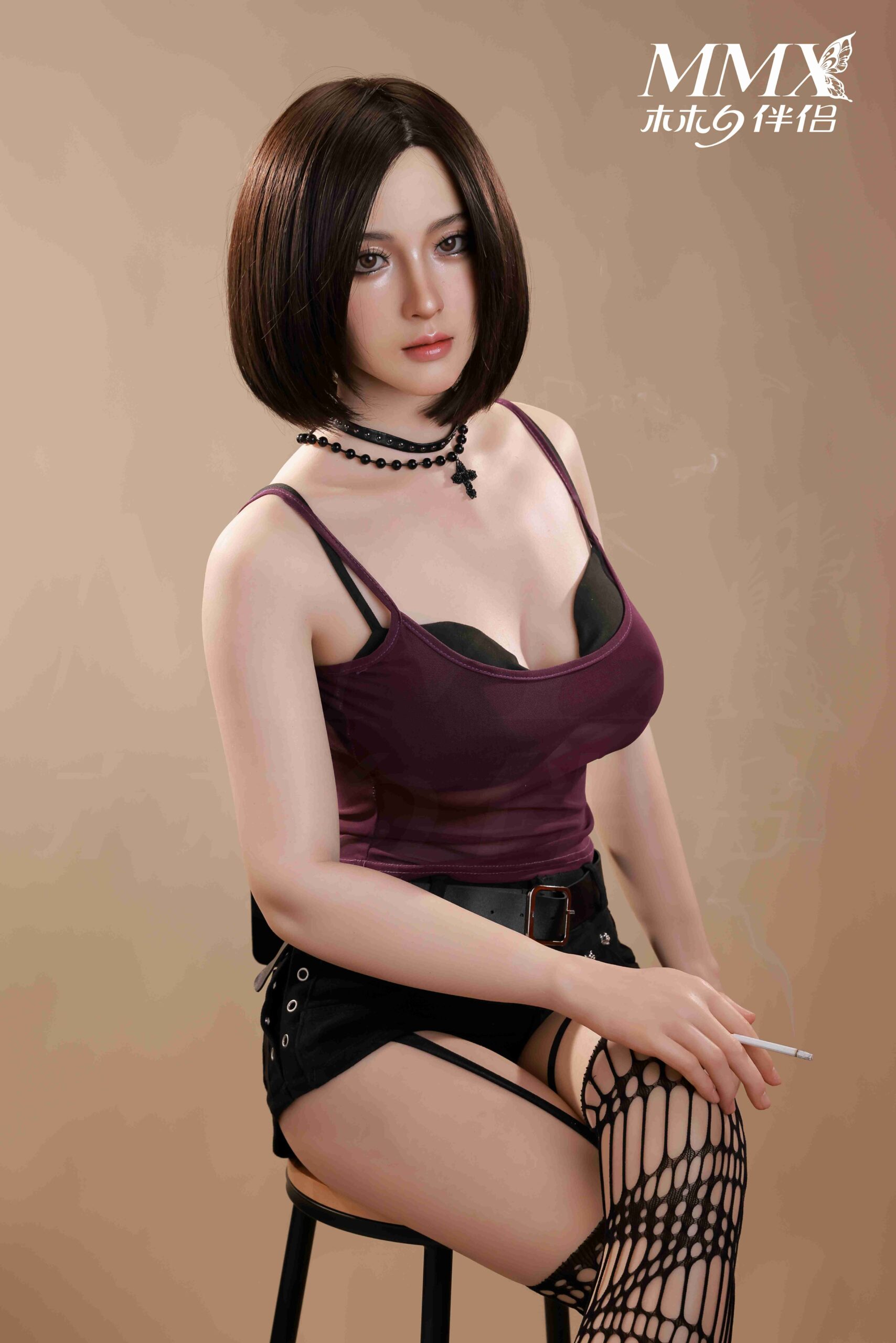 1(1) 165cm Silicone Sex Doll Meng Qi 2:圖片 1