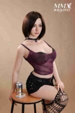 165cm Silicone Sex Doll Meng Qi 2：圖片 3