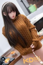 148cm/4ft10 D-cup Silicone Sex Doll – Xiaying：圖片 3