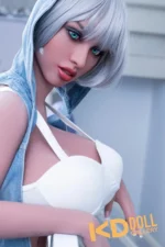 148cm/4ft10 L-cup TPE Sex Doll – Christy：圖片 2