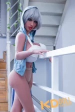 148cm/4ft10 L-cup TPE Sex Doll – Christy：圖片 3