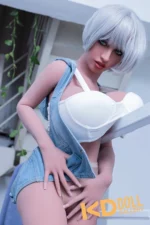 148cm/4ft10 L-cup TPE Sex Doll – Christy：圖片 6