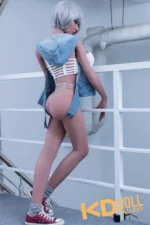 148cm/4ft10 L-cup TPE Sex Doll – Christy：圖片 7