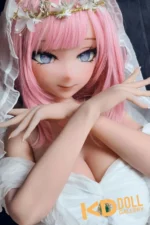 148cm/4ft10 Silicone Sex Doll – Aihara Mirai：圖片 2