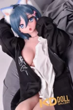 148cm/4ft10 Silicone Sex Doll – Amano Minami：圖片 3