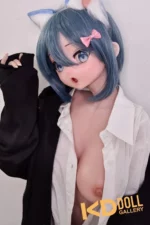 148cm/4ft10 Silicone Sex Doll – Amano Minami：圖片 5
