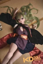148cm/4ft10 Silicone Sex Doll – Amano Minami：圖片 7