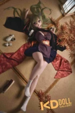 148cm/4ft10 Silicone Sex Doll – Amano Minami：圖片 4