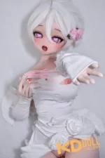 148cm/4ft10 Silicone Sex Doll – Asaka Moeri：圖片 2