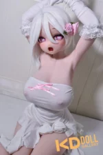 148cm/4ft10 Silicone Sex Doll – Asaka Moeri：圖片 5