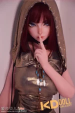 148cm/4ft10 Silicone Sex Doll – Camille Baker：圖片 3