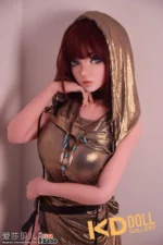 148cm/4ft10 Silicone Sex Doll – Camille Baker：圖片 4