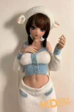 148cm/4ft10 Silicone Sex Doll – Furukawa Natsuki：圖片 3