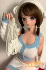 148cm/4ft10 Silicone Sex Doll – Furukawa Natsuki：圖片 5