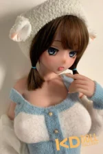 148cm/4ft10 Silicone Sex Doll – Furukawa Natsuki：圖片 7