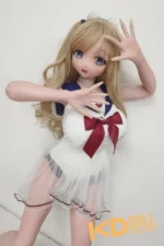 148cm/4ft10 Silicone Sex Doll – Haneda Nanako：圖片 4