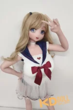 148cm/4ft10 Silicone Sex Doll – Haneda Nanako：圖片 5