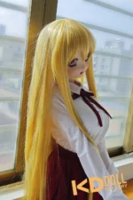 148cm/4ft10 Silicone Sex Doll – Haneda Nanako：圖片 3