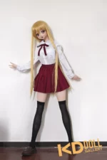 148cm/4ft10 Silicone Sex Doll – Haneda Nanako：圖片 5