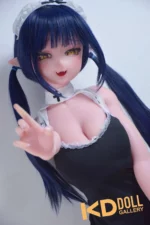 148cm/4ft10 Silicone Sex Doll – Ijuuin Maki：圖片 7