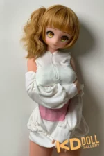 148cm/4ft10 Silicone Sex Doll – Ishikawa Kiyomi：圖片 5